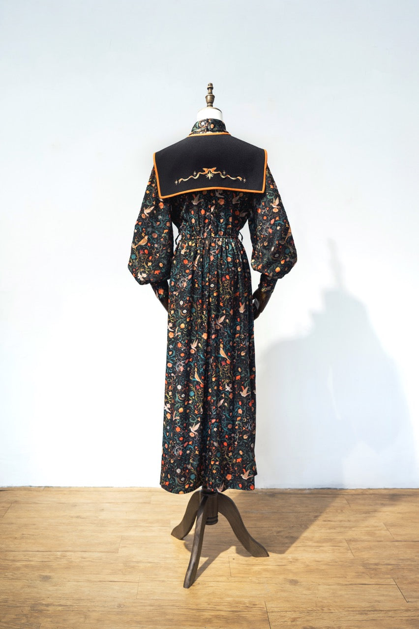 【YASHIRO Nanaco 聯名系列】Chirping and Passion 領片