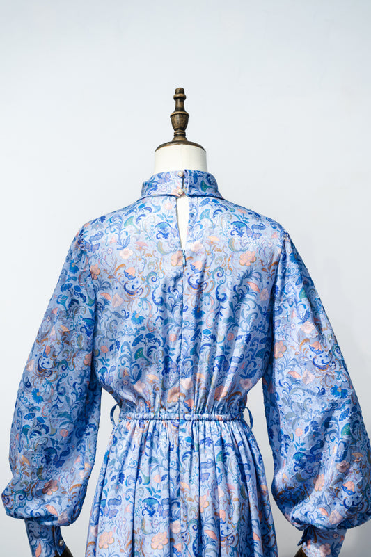 【YASHIRO Nanaco 聯名系列】Flower Diary 洋裝