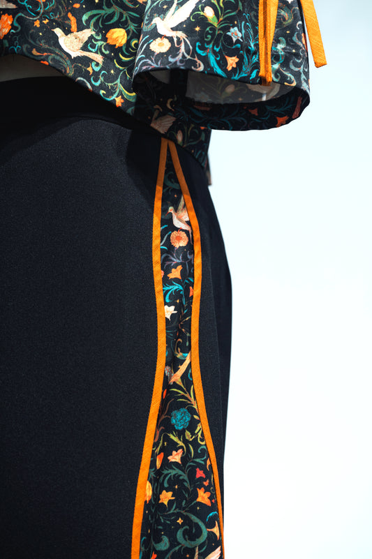 【YASHIRO Nanaco 聯名系列】Chirping and Passion 長褲