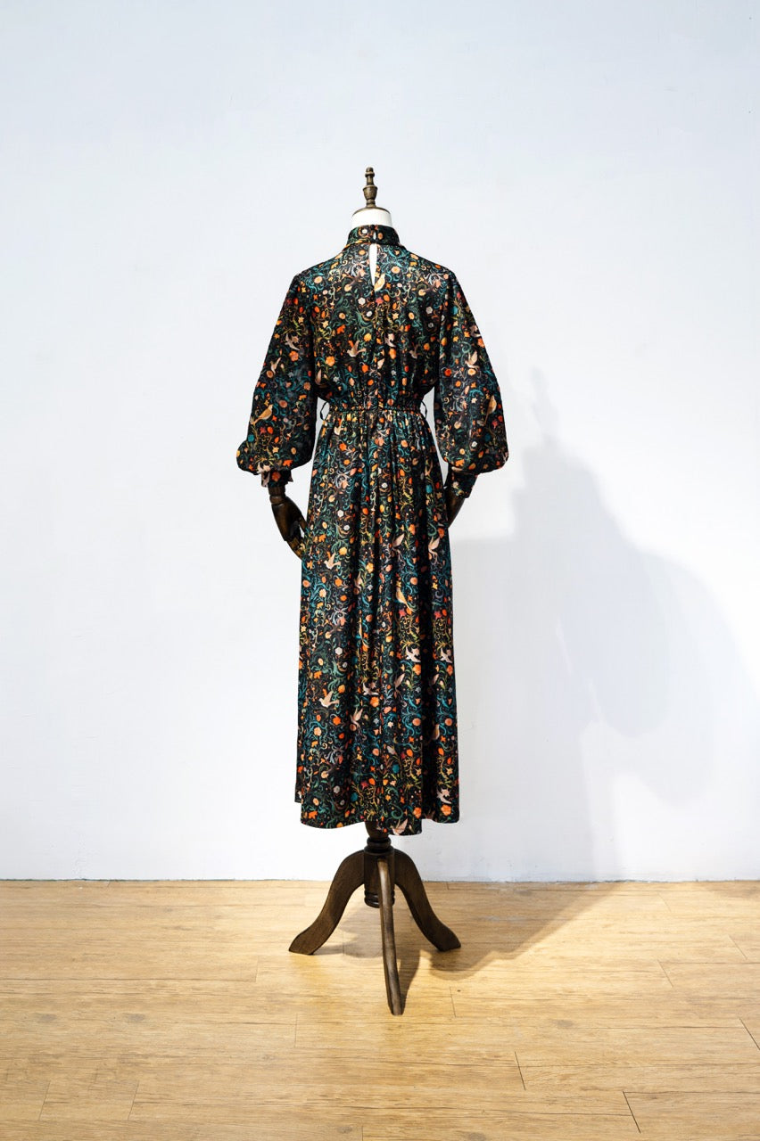 【YASHIRO Nanaco 聯名系列】Chirping and Passion 洋裝