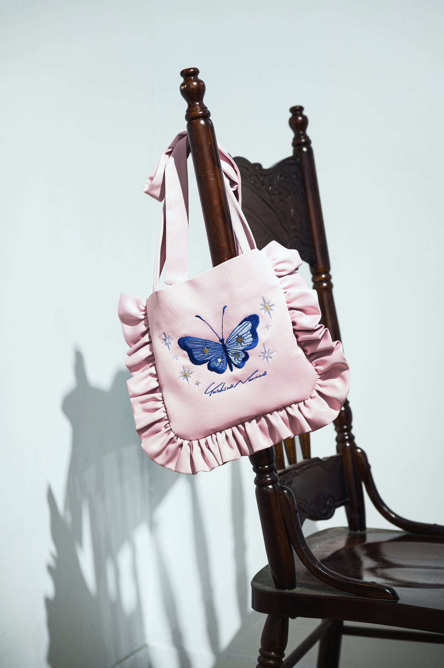【YASHIRO Nanaco 聯名系列】Flower Diary 刺繡包