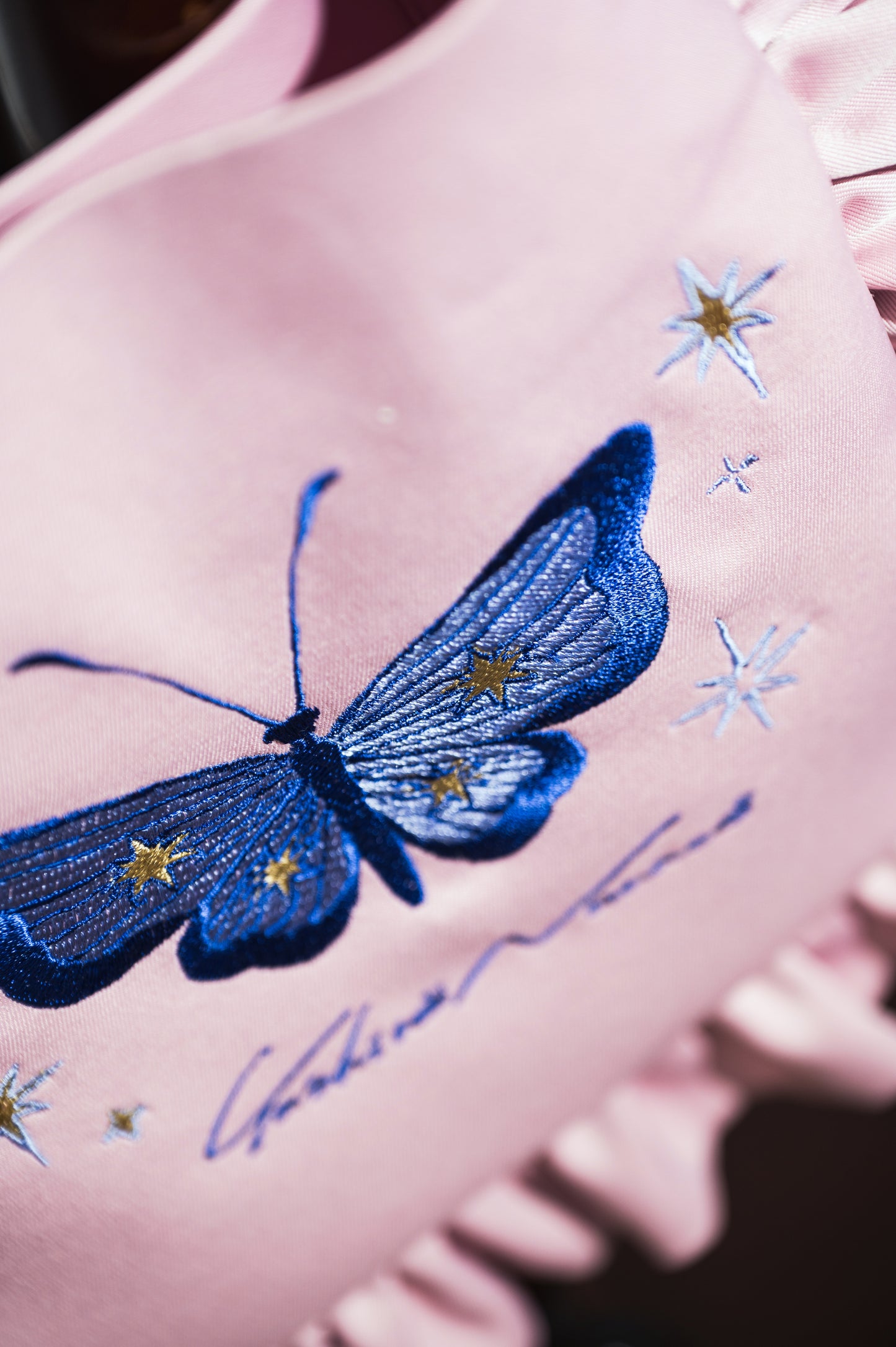 【YASHIRO Nanaco 聯名系列】Flower Diary 刺繡包