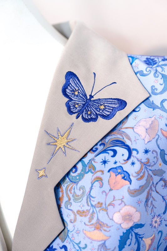 【YASHIRO Nanaco 聯名系列】Chirping and Passion 短版上衣