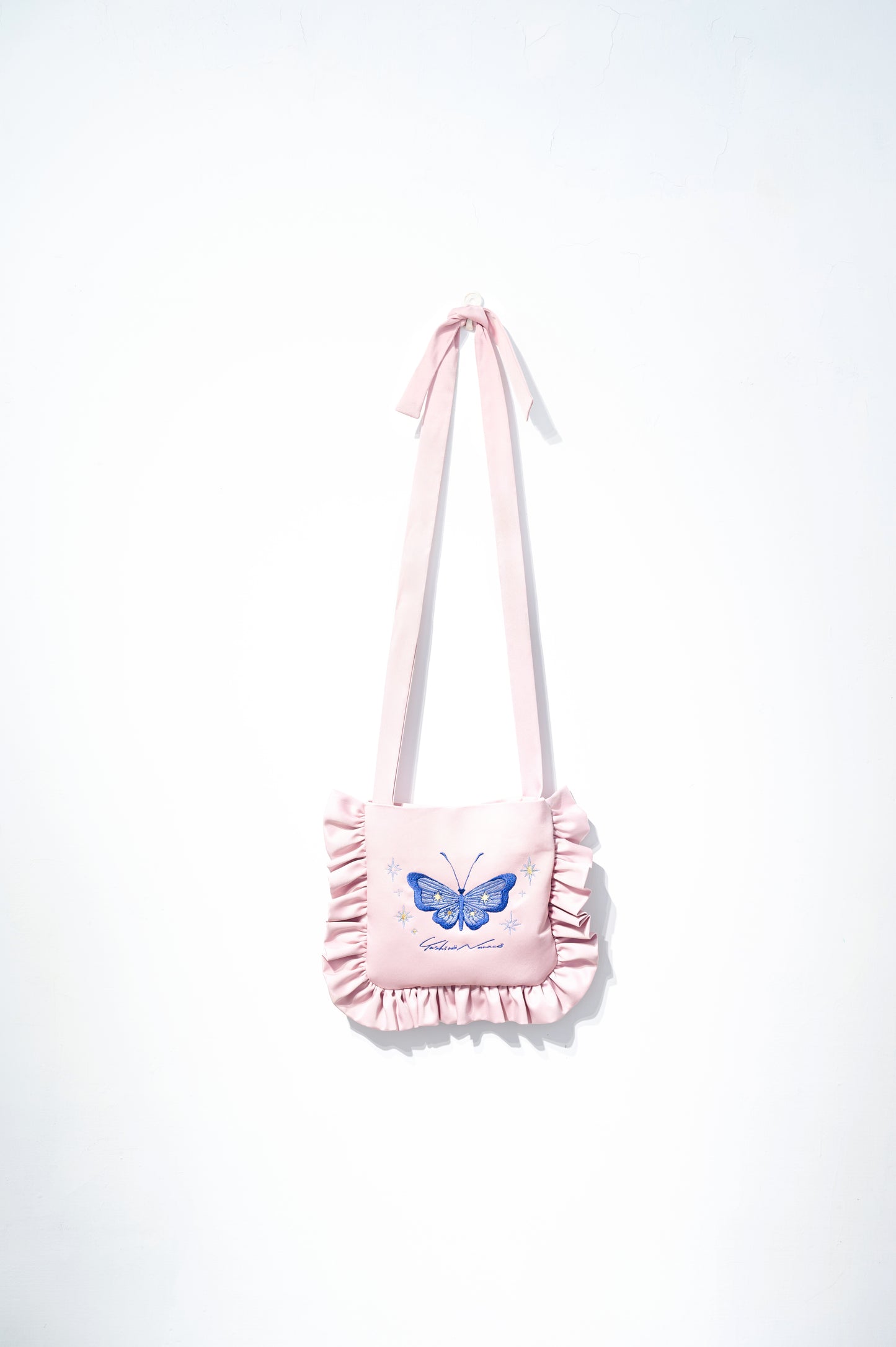 【YASHIRO Nanaco 聯名系列】Flower Diary 刺繡包
