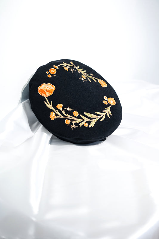 【YASHIRO Nanaco 聯名系列】Chirping and Passion 貝雷帽