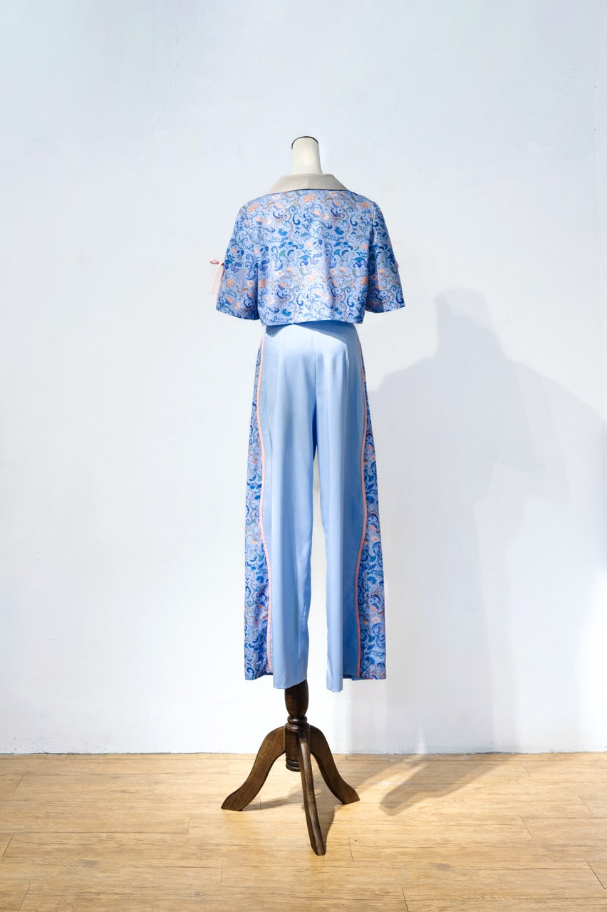 【YASHIRO Nanaco 聯名系列】Chirping and Passion 短版上衣