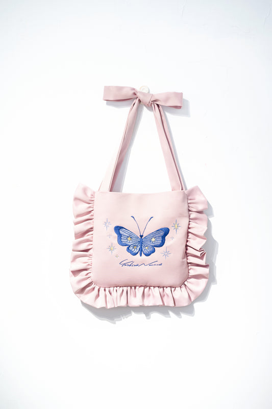 【YASHIRO Nanaco 聯名系列】Flower Diary 刺繡包