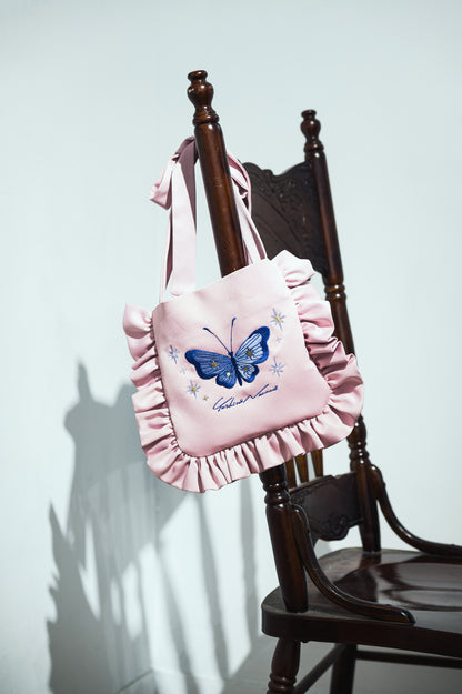 【YASHIRO Nanaco 聯名系列】Flower Diary 刺繡包
